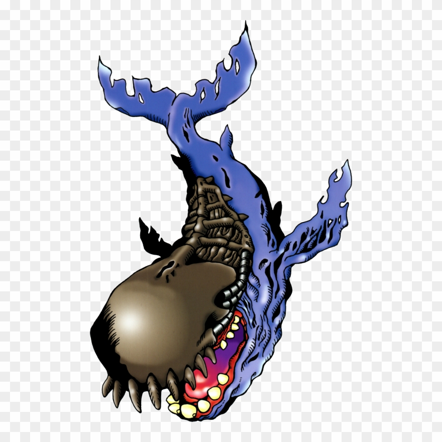 We Mentioned Whamon Earlier As A Possible Evolution Clipart