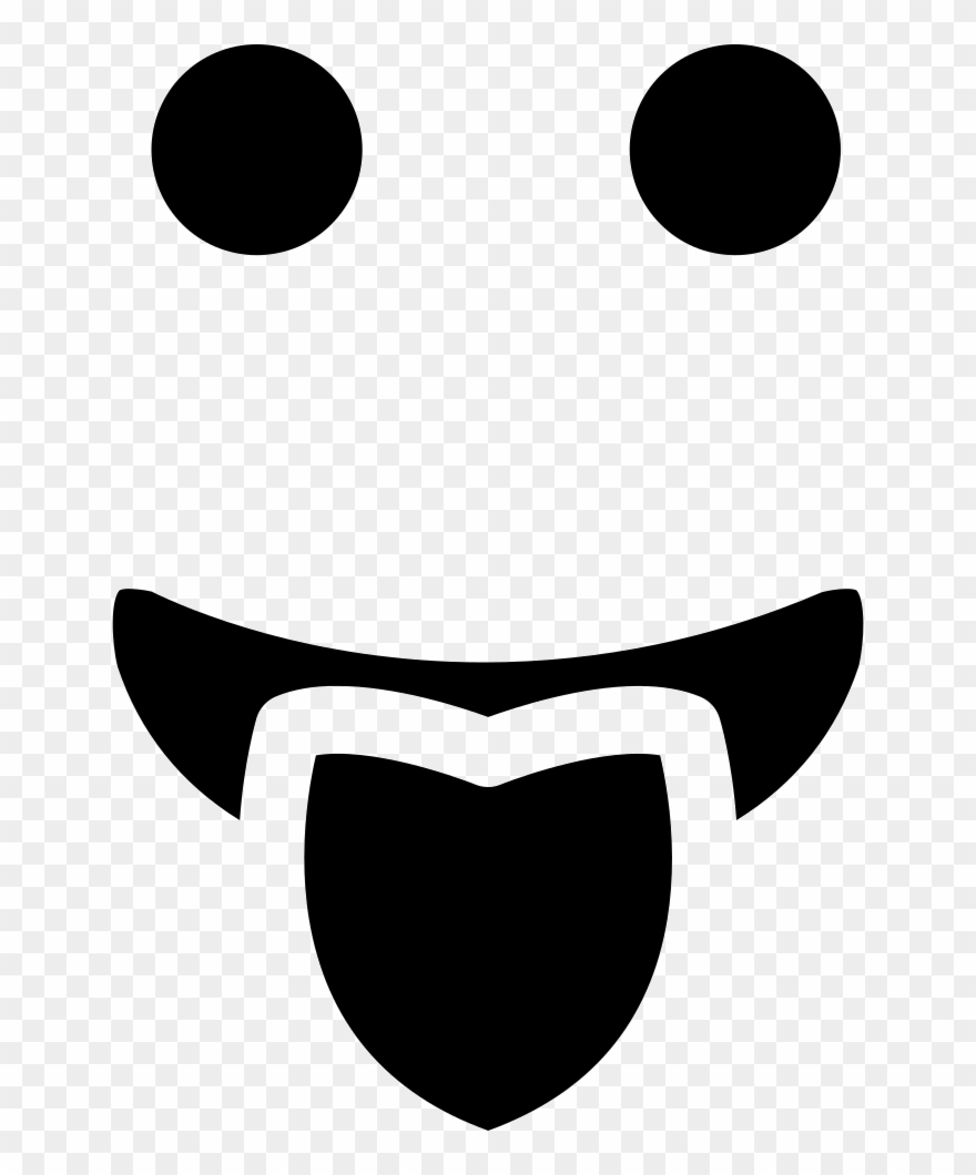 Emoticon Square Rounded Face Clipart