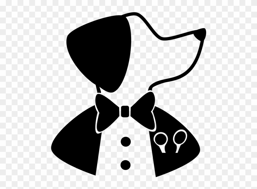 Bow-tie & Grooming Clipart