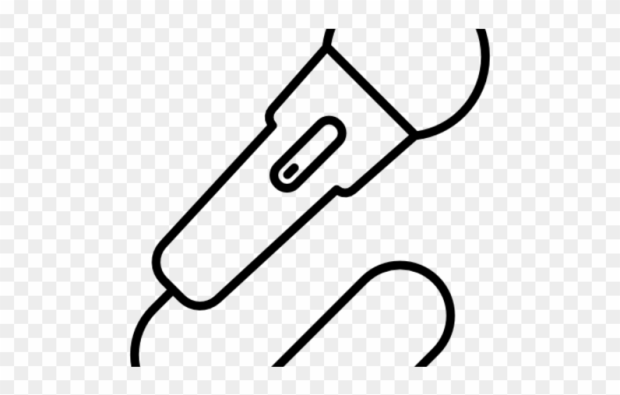 Microphone Clipart Wire Png Transparent Png