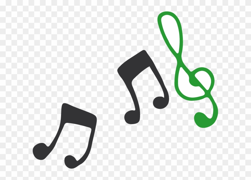 Irish Music Notes Clipart