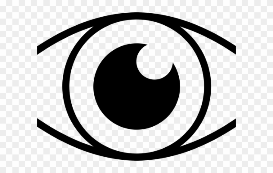 Eyeball Clipart Simple Eye - Png Download