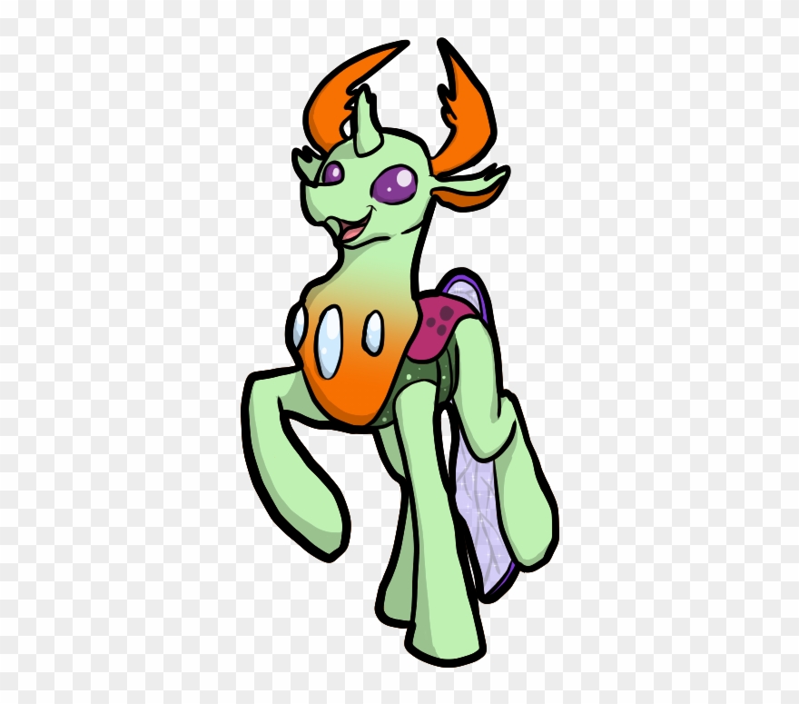 Neyonic, Changedling, Changeling, Folded Wings, King Clipart