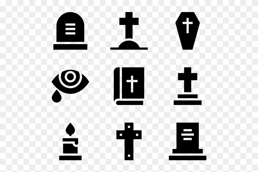 Funeral Clipart