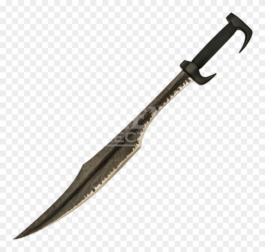 Spartan Clipart Sword - Png Download