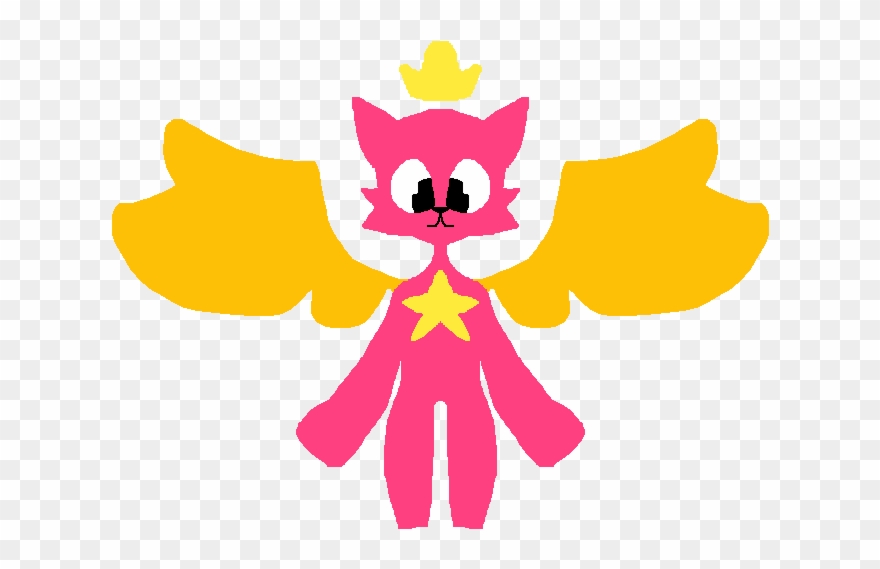 Pinkfong With Wings Clipart