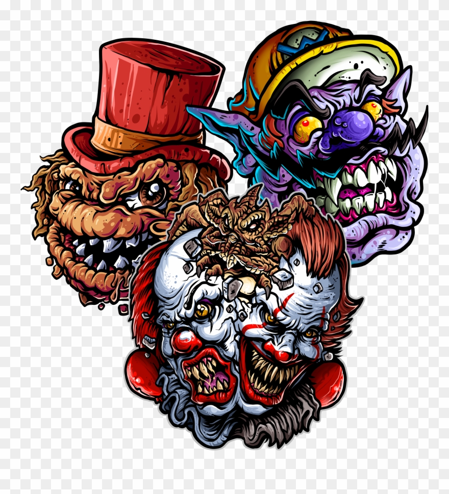 Image Of Wariowise Wonka Sticker Pack Clipart