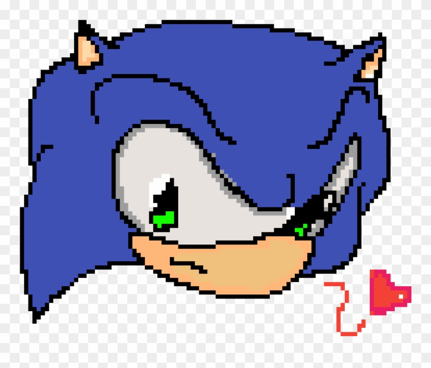 Draw Sonics Body Clipart