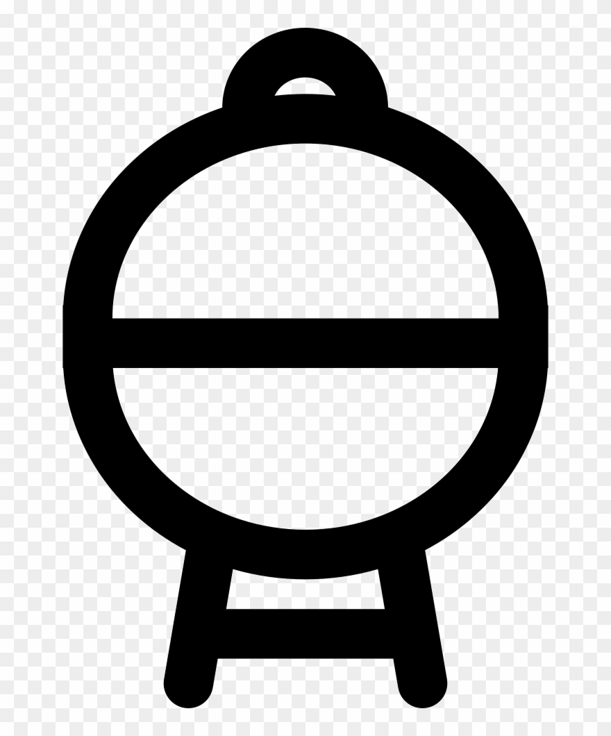 Locomotive Frontal Outlined Transport Comments Clipart