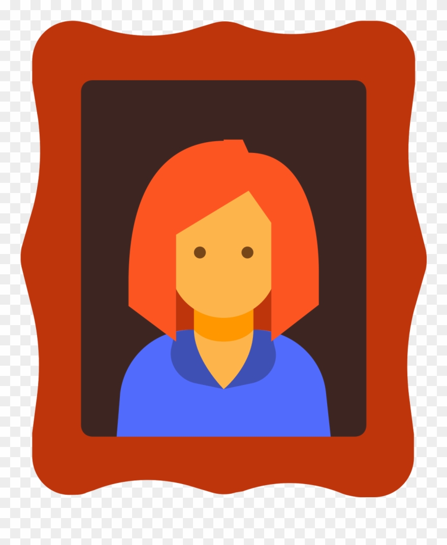 The Icon Portrait Is A Medium Sized Square Clipart