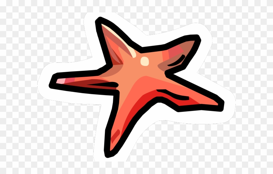 Starfish Clipart Beach - Png Download