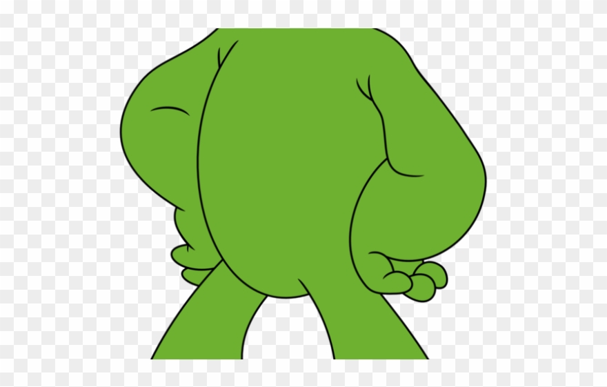 Sea Turtle Clipart Turtle Back - Png Download