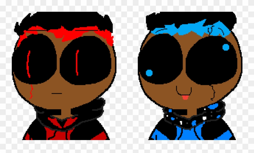 Brothers Smart And Dummy Collab Clipart