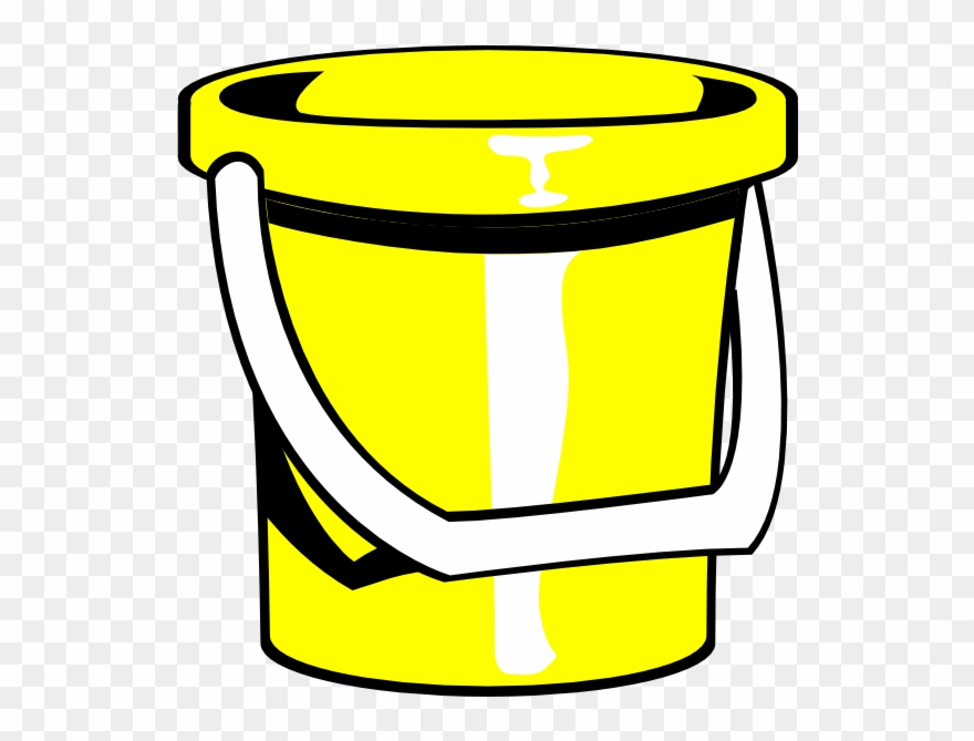 Clipart Of Justin, Bucket Water And Buckets - Png Download
