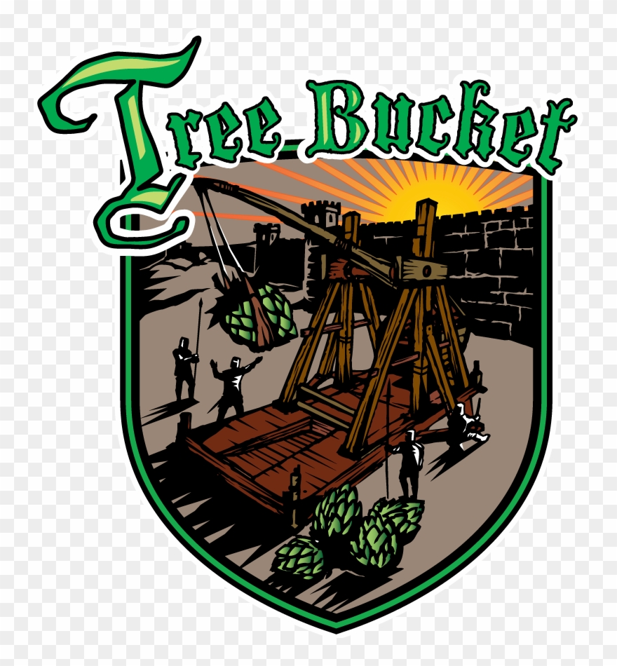 Tree Bucket Logo Clipart