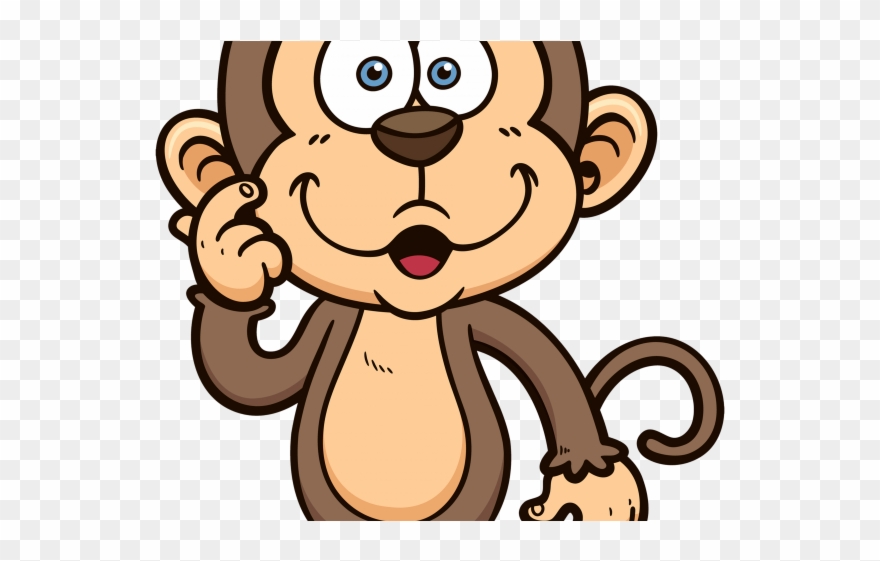 Year Of The Monkey Clipart Transparent Background - Png Download