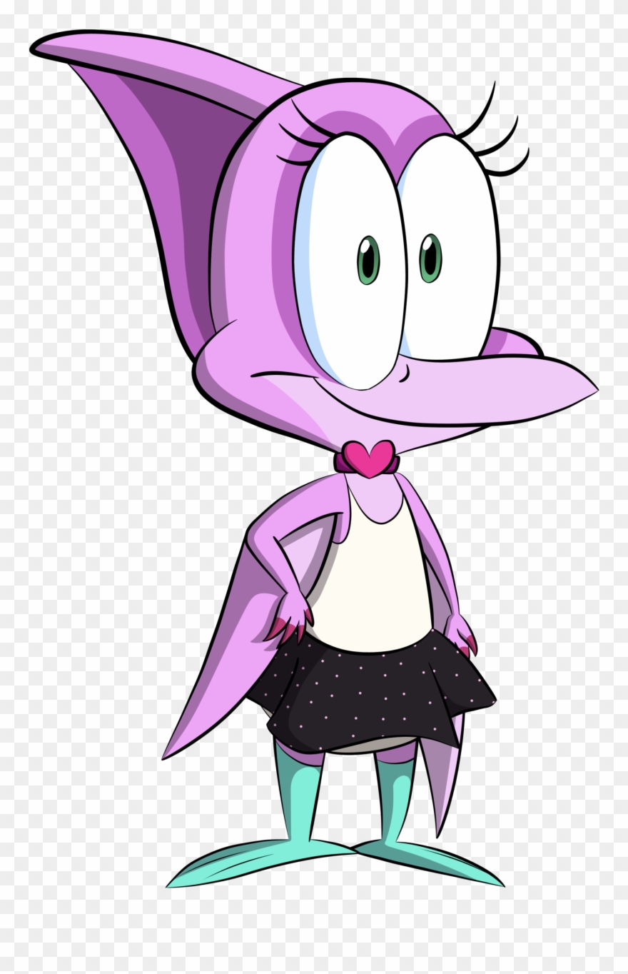 Danielle Pteranodon Clipart