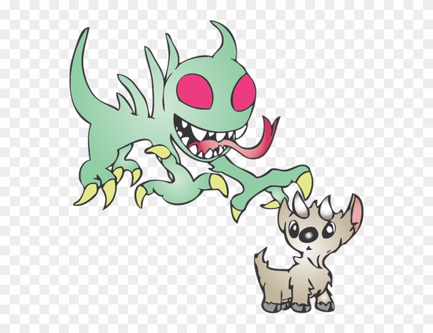 Chupacabra Messages Sticker-11 Clipart
