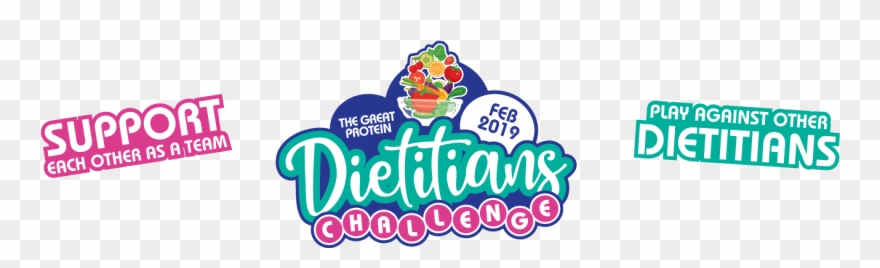 The Great Protein Dietitians Challenge Clipart