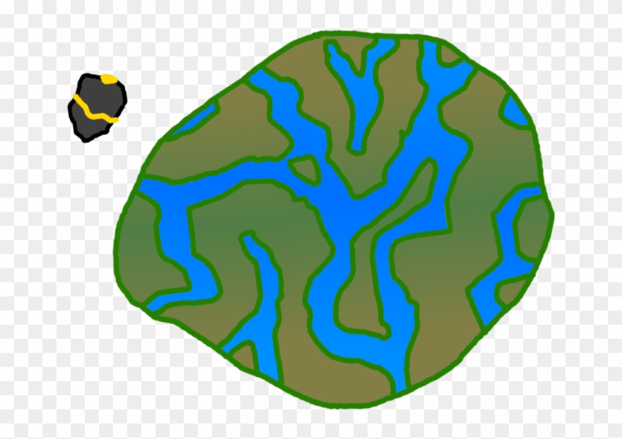 Plant-it Bumbummeron Is A Relatively Small Planet Next Clipart