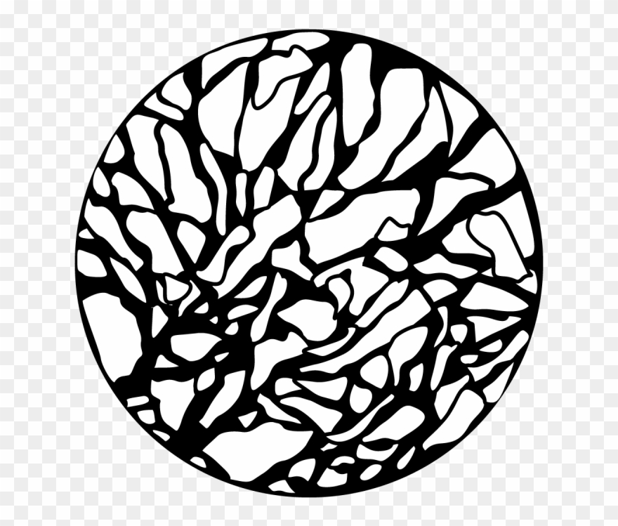 Cracked Rock Clipart