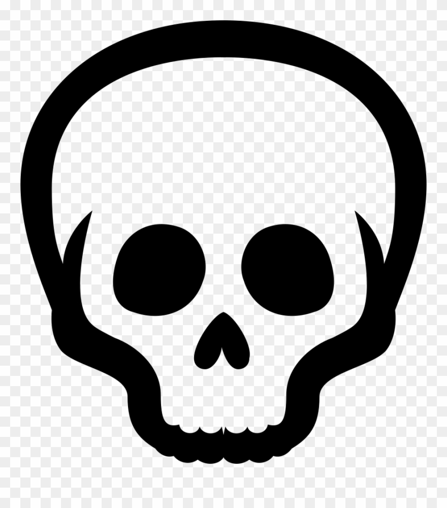 Skull Comments Clipart