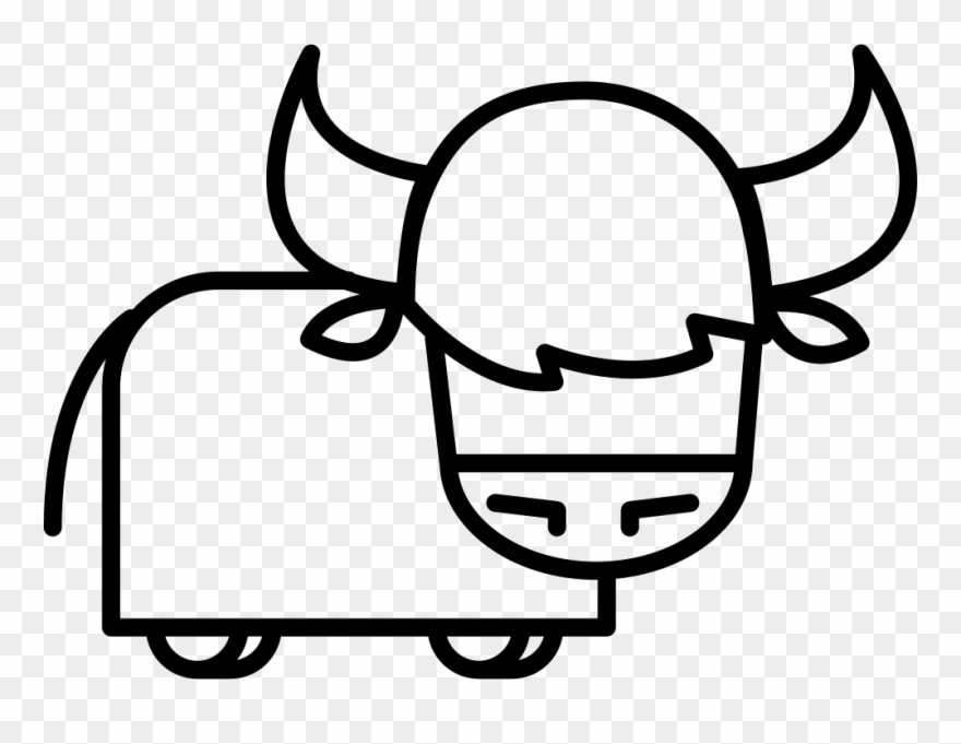Bull Cartoon Variant Comments Clipart