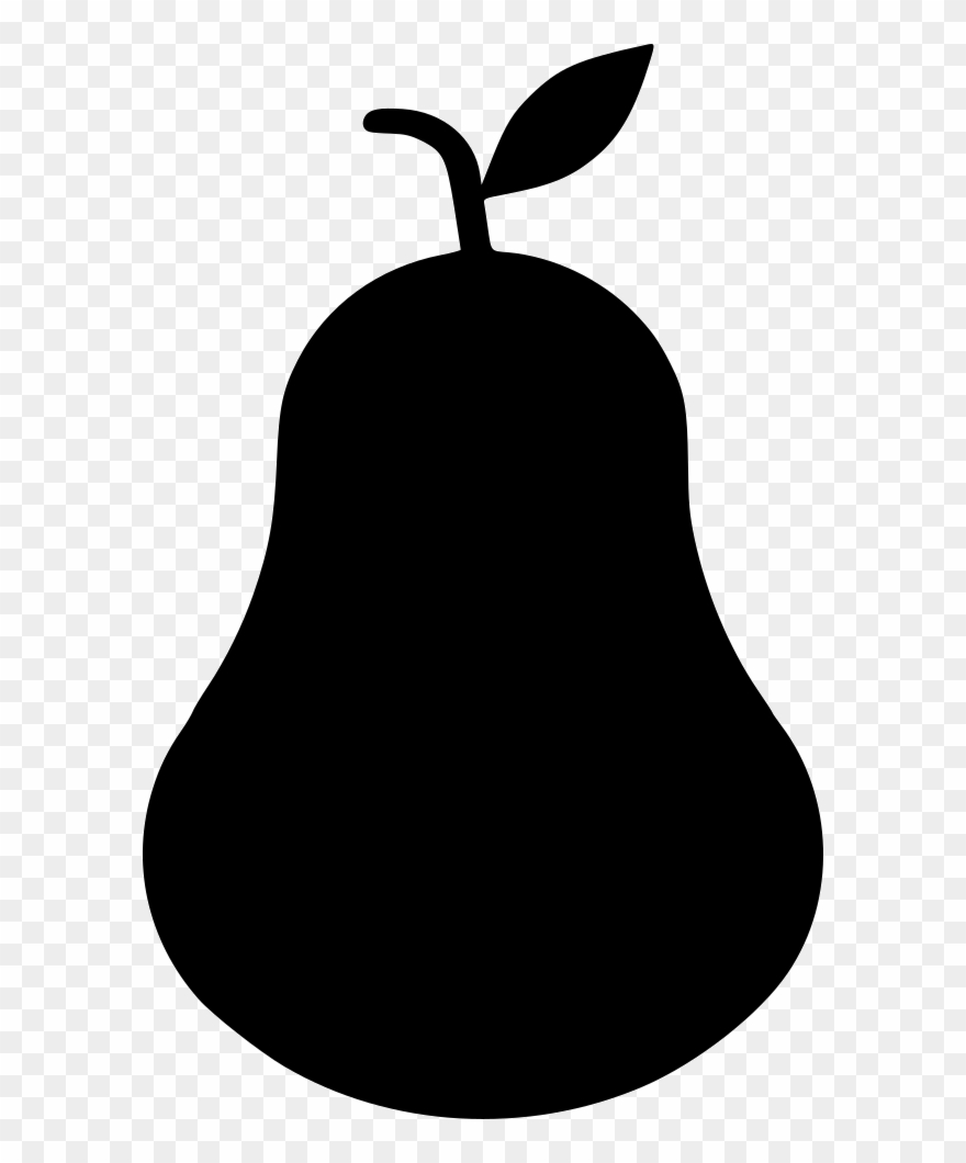 Pear Green Fruit Fresh Comments Clipart