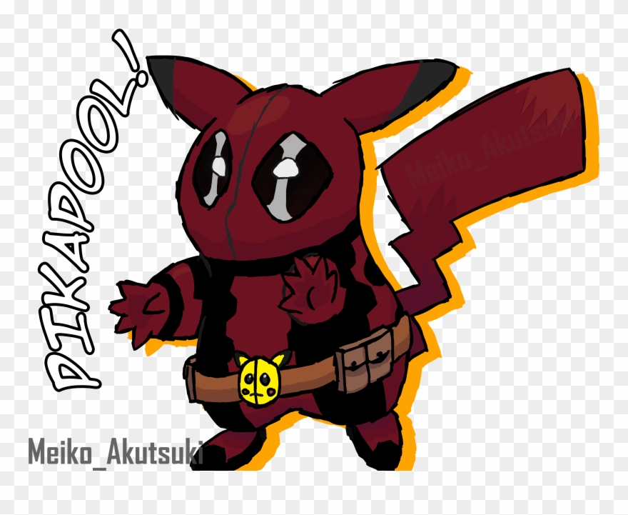 After Watching The Pokémon Detective Pikachu Trailer Clipart