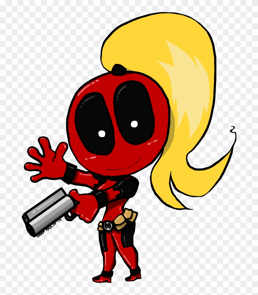 Lady Deadpool Is So Relevant Right Now Clipart