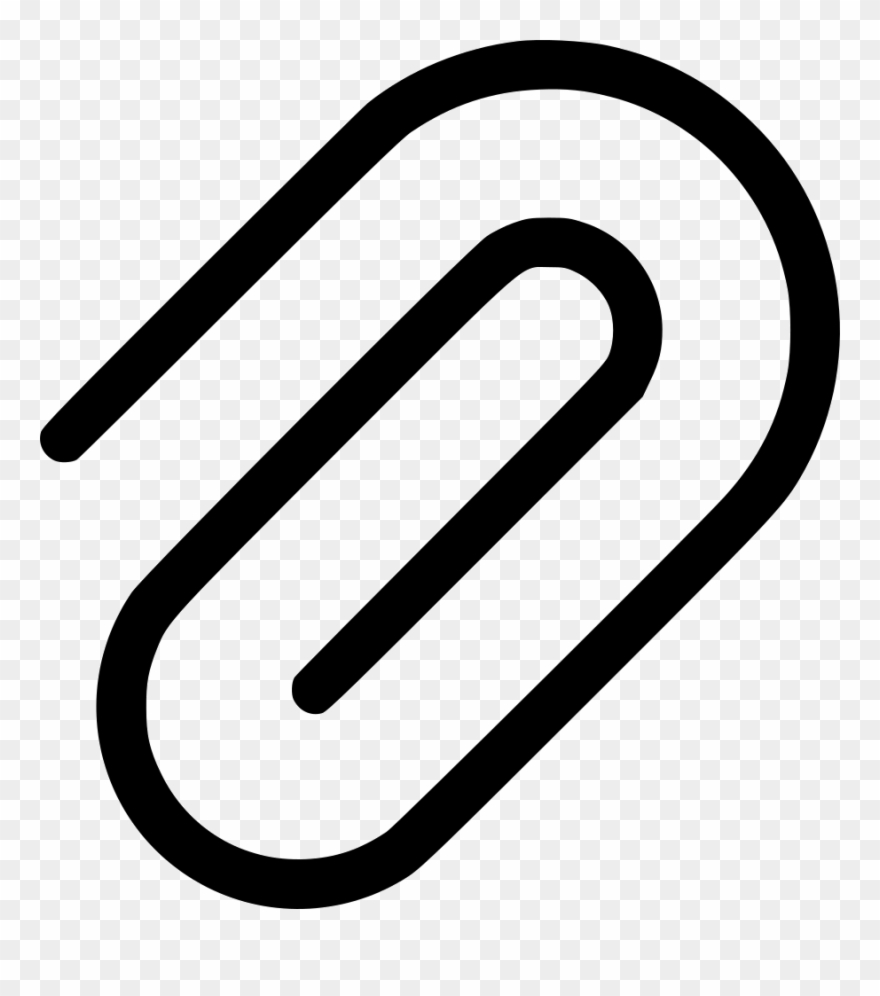 Paper Clip Comments - Png Download