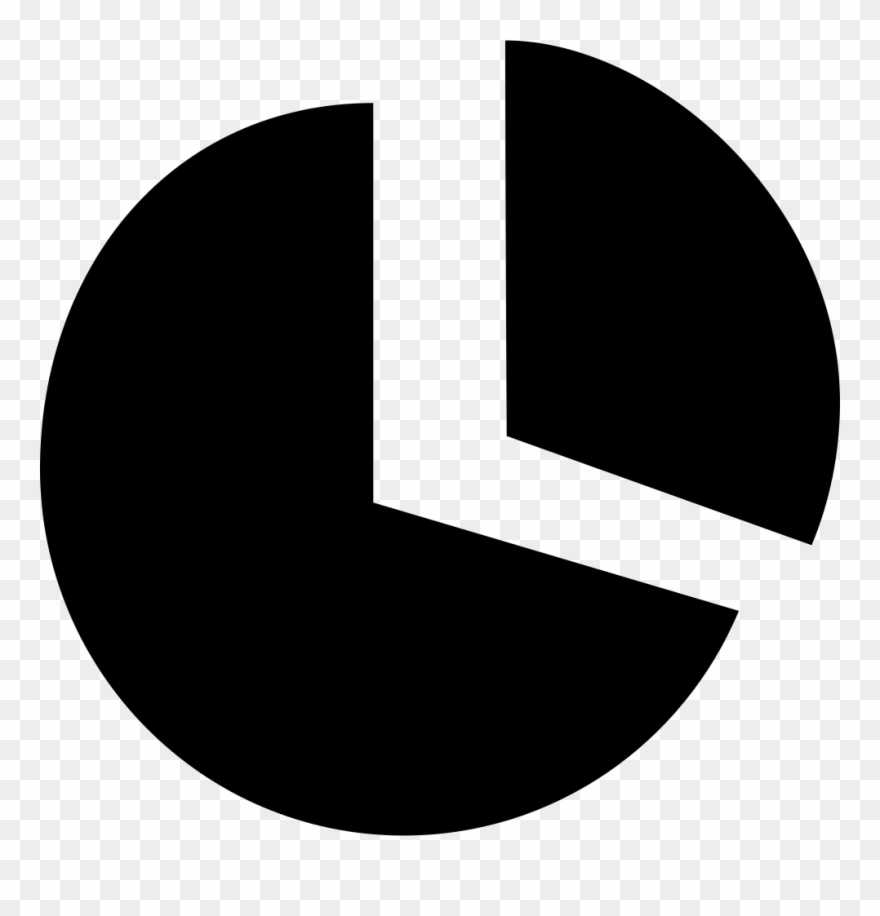 White Pie Chart Png Clipart