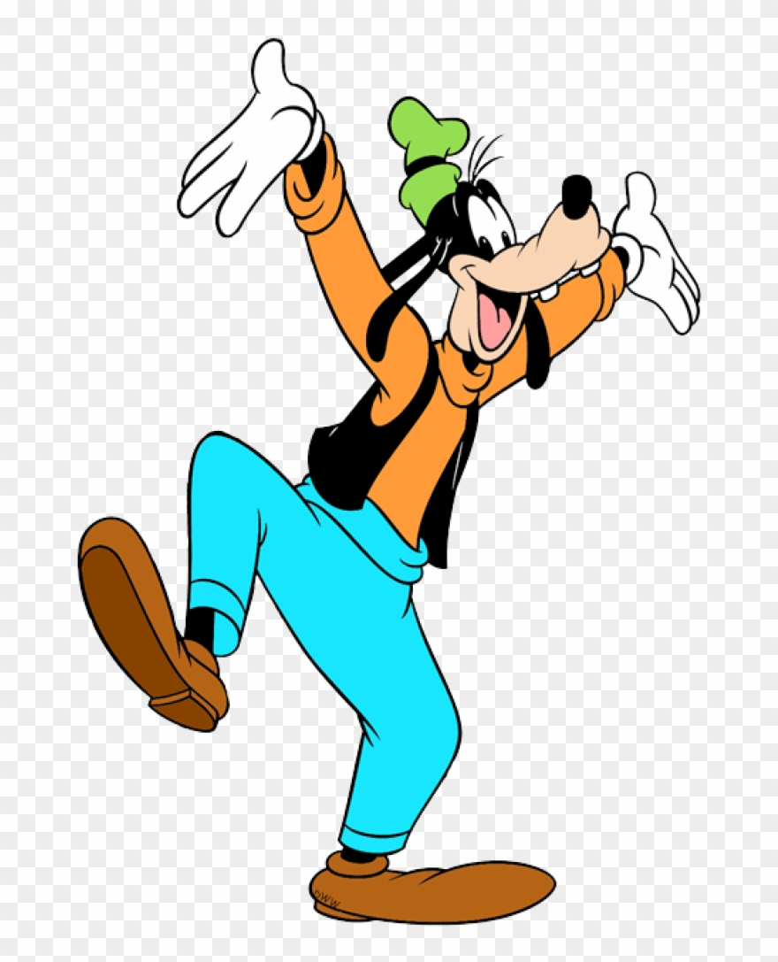Clipart Transparent Goofy Clipart Wiki - Png Download