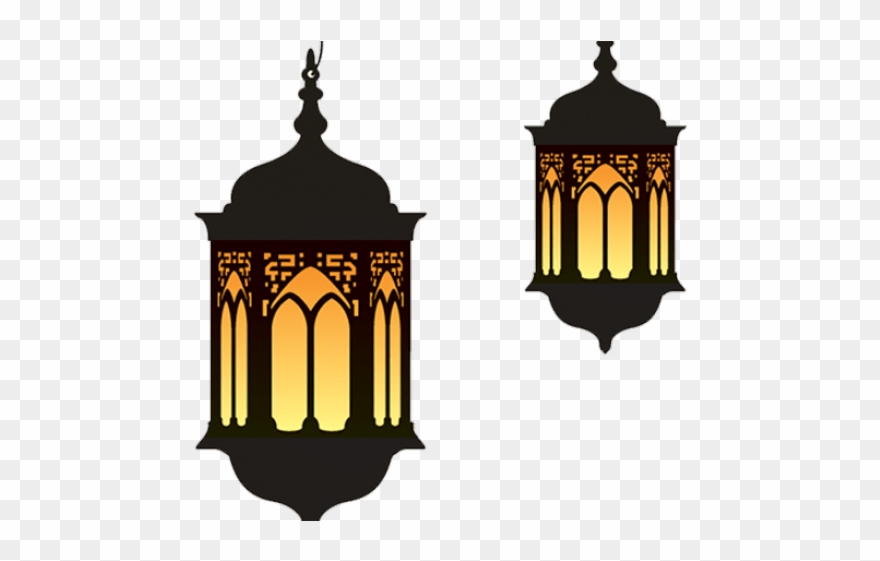 Lamp Clipart Ramadan - Png Download