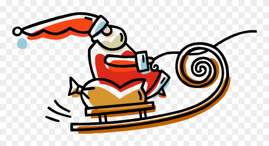 Santa Claus On Christmas Clipart