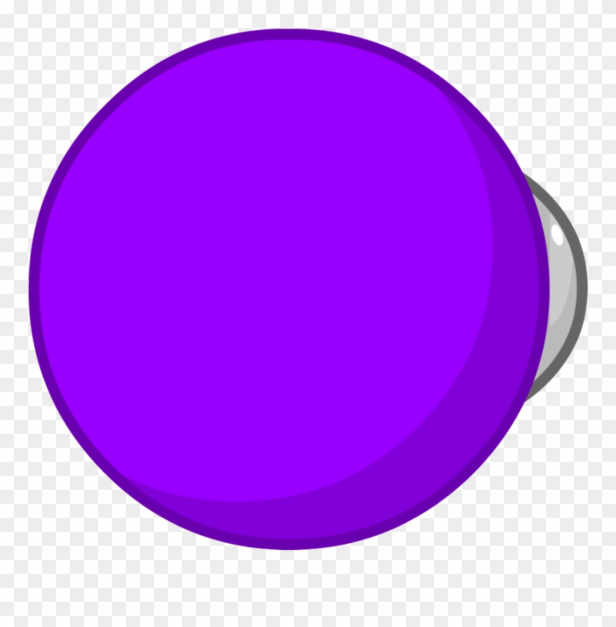 Purple Round Speaker Clipart
