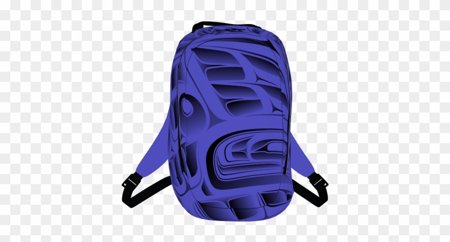 Seamonster Back Pack Clipart