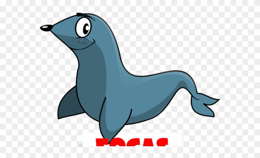 Sea Lion Clipart Foca - Png Download