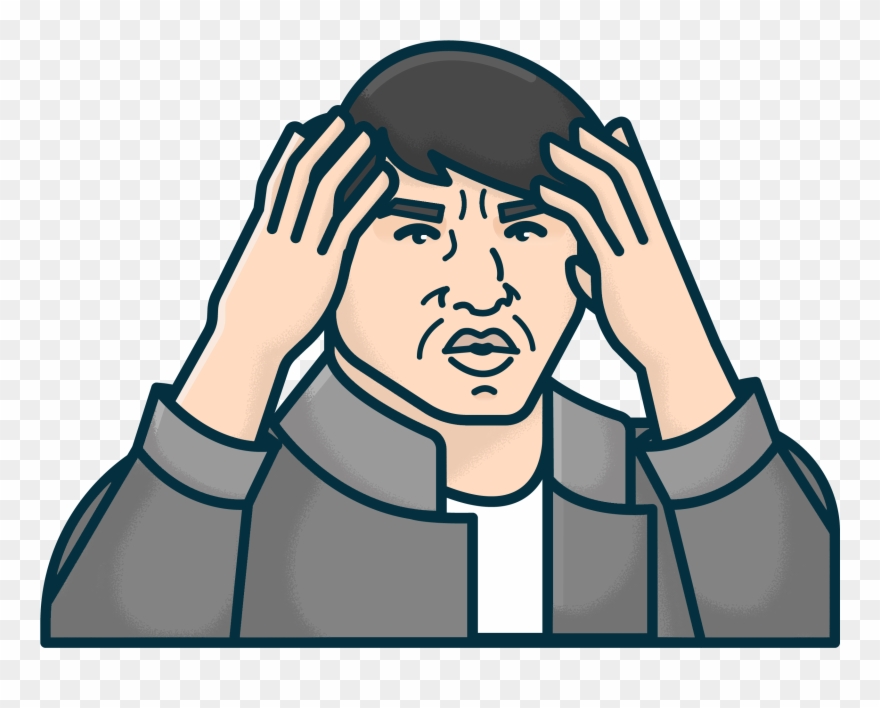 Jackie Chan Confused Meme Clipart