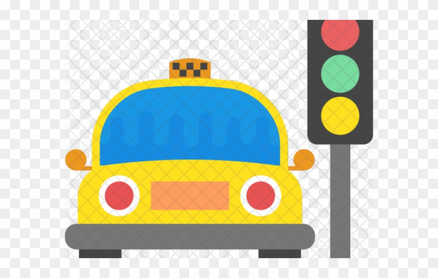 Taxi Clipart Taxi Stand - Png Download
