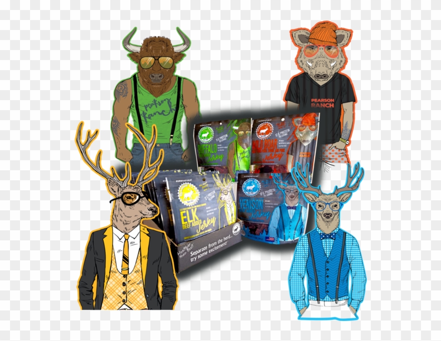 Pearson Ranch Jerky New Branding Clipart