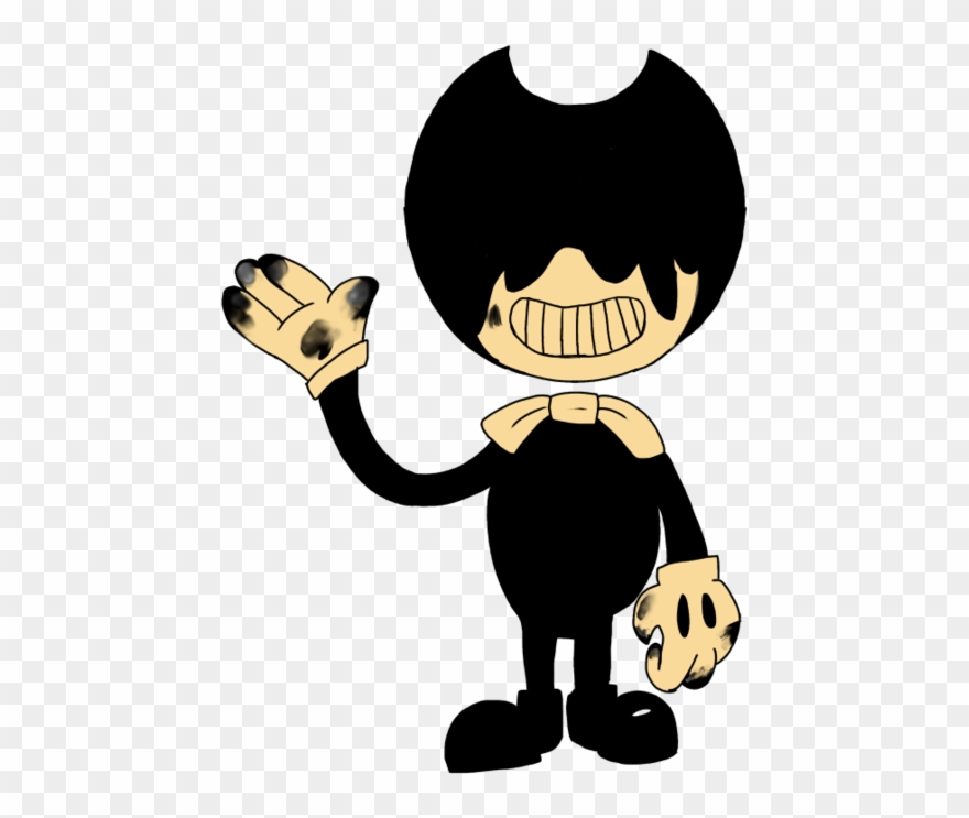 Graphic Freeuse Library Bendy The Ink Batim By Artylily Clipart