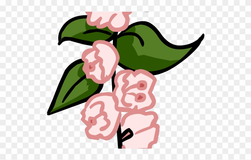 Flowerpots Clipart Row Flower - Png Download