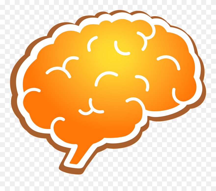 Nerves Clipart Brain Cell - Png Download