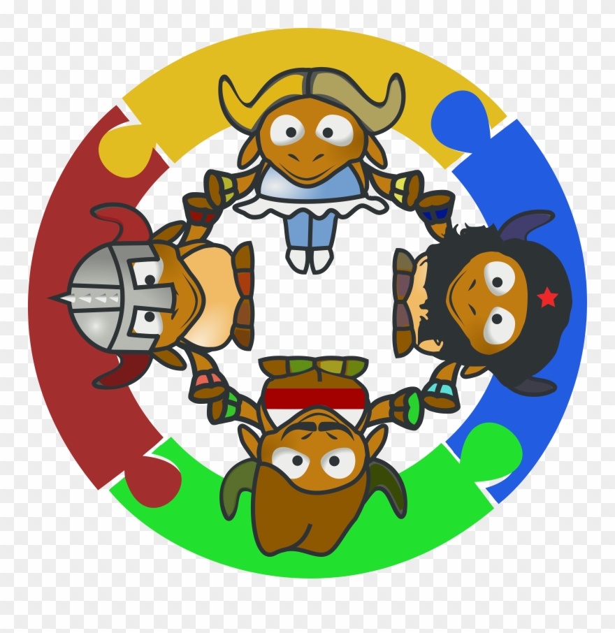 Watercolor Circles And Dots Clip - Png Download