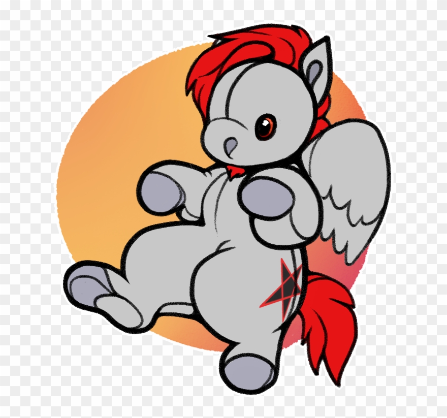 Dark Spirit Plushie Clipart