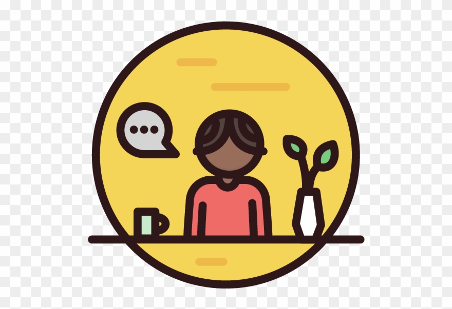 Social Anxiety Therapist Clipart