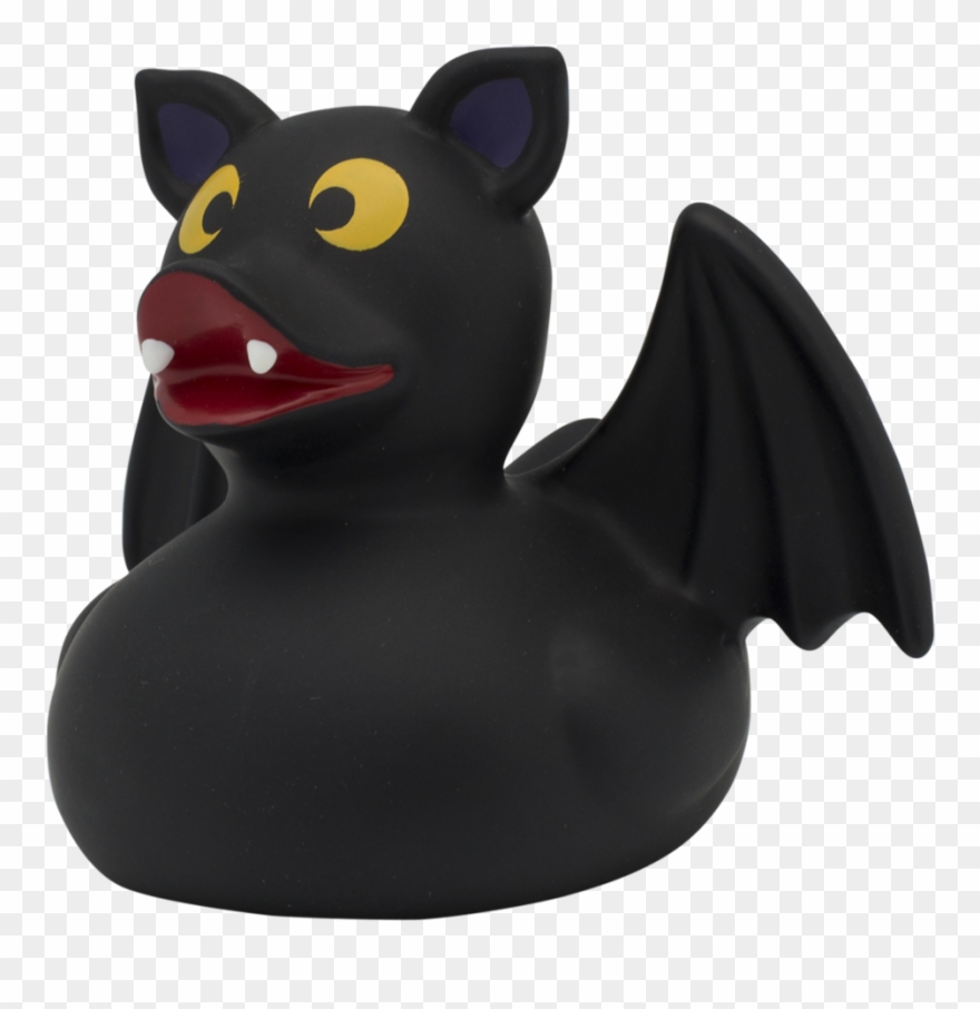 Bat Rubber Duck By Lilalu Clipart