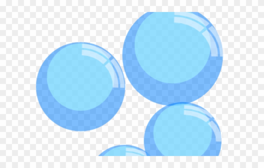 Bubble Clipart Fish - Png Download