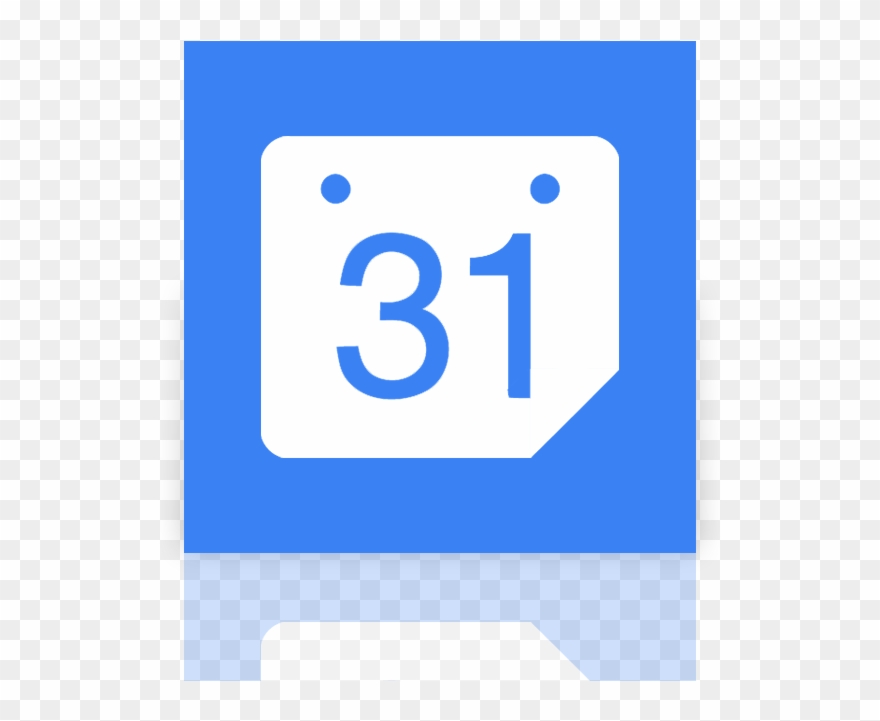 Google, Mirror, Calendar Icon Clipart